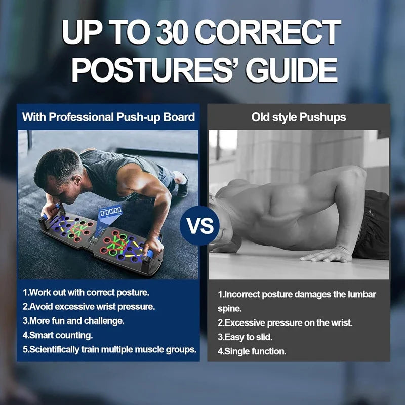 Count Push Up Board
