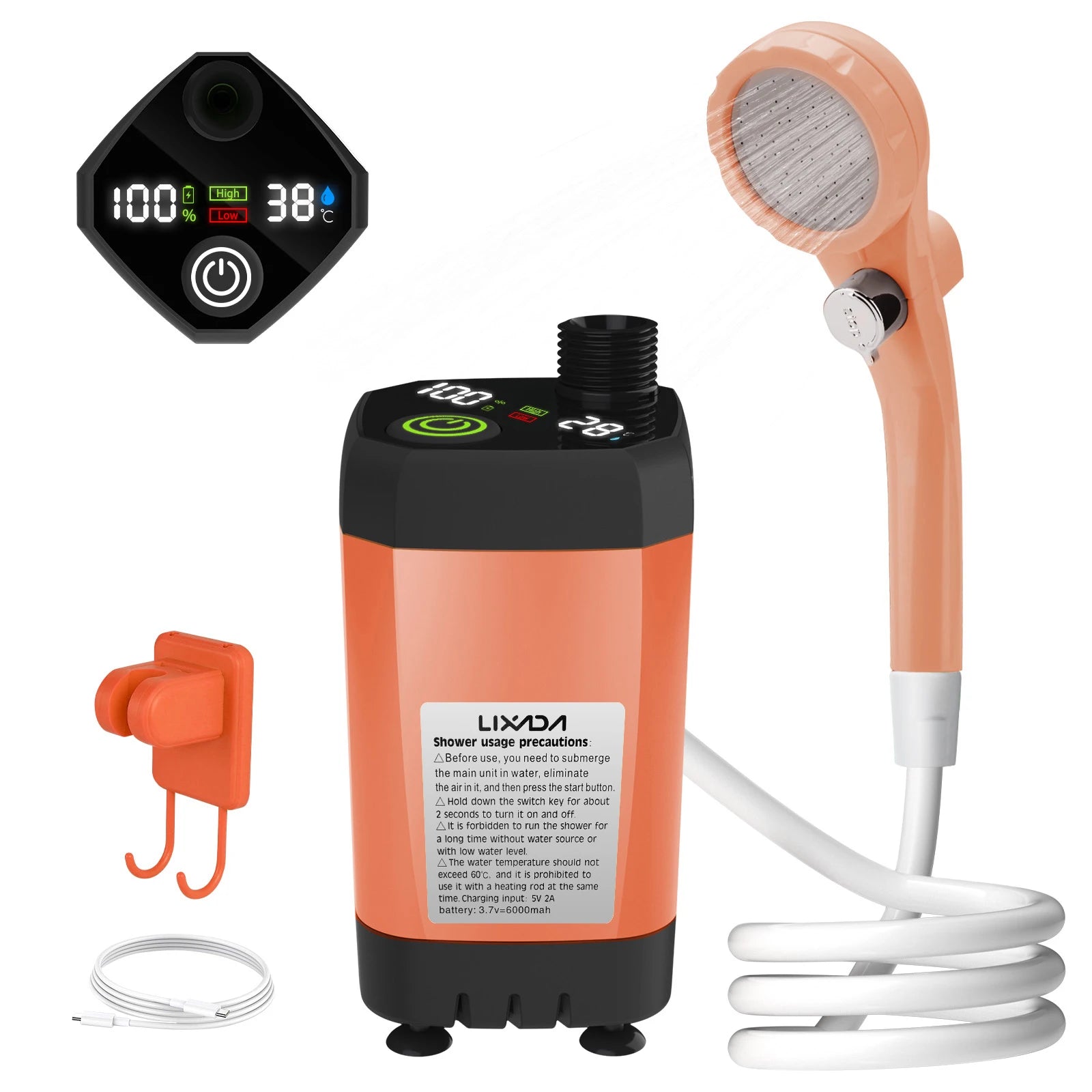 Camping Shower Pump