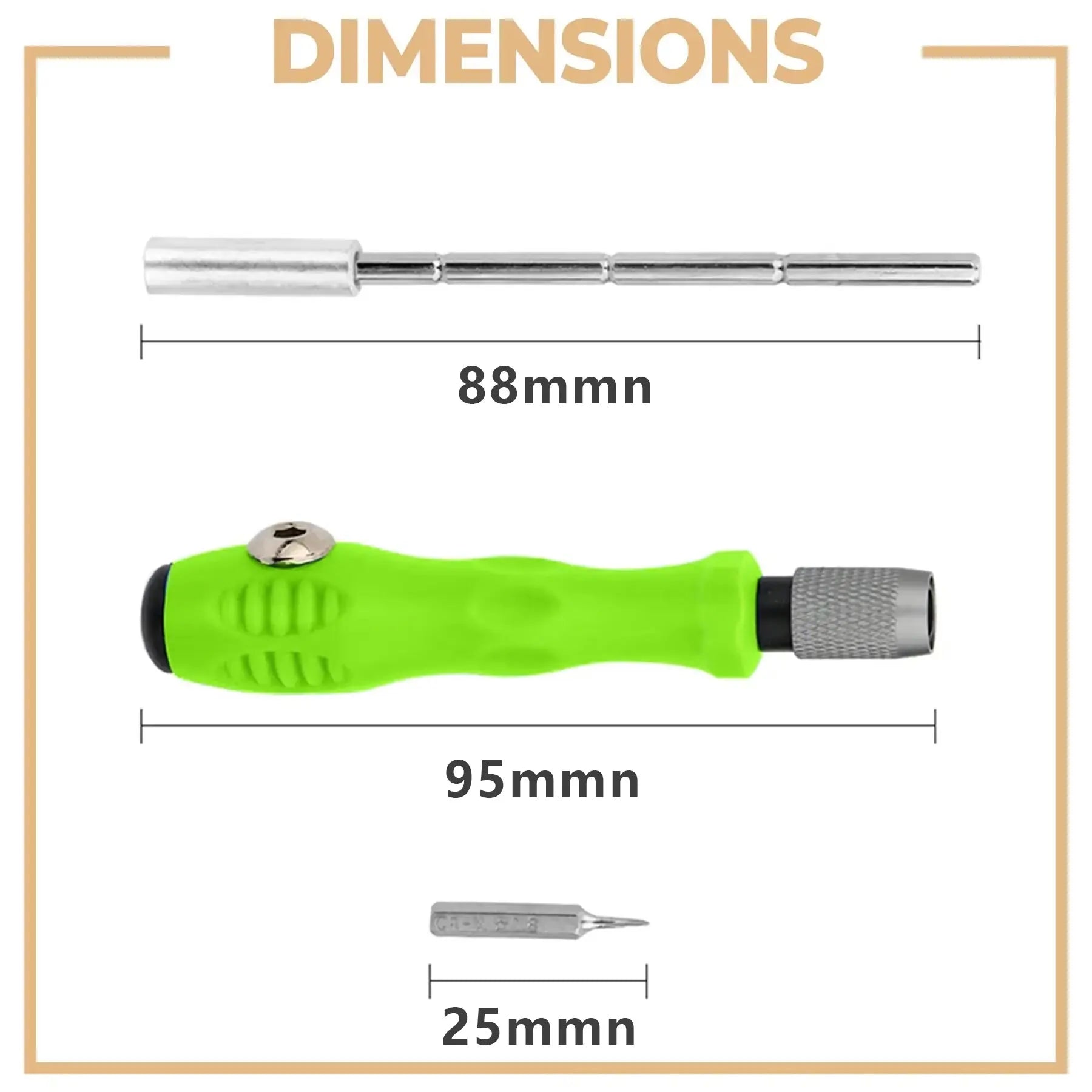 32-in-1 Precision Screwdriver Set