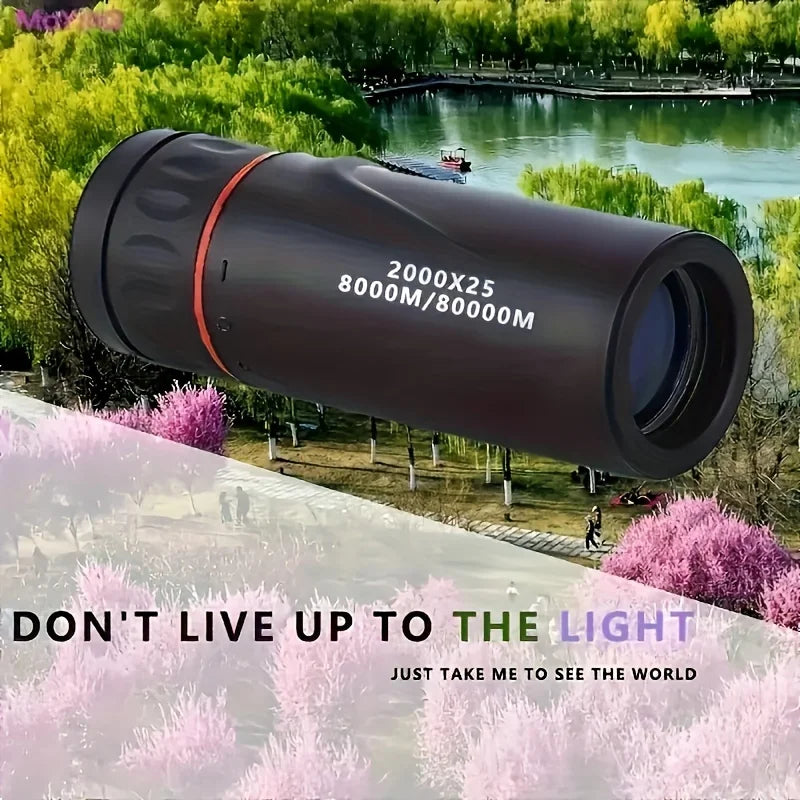 Portable HD Telescope