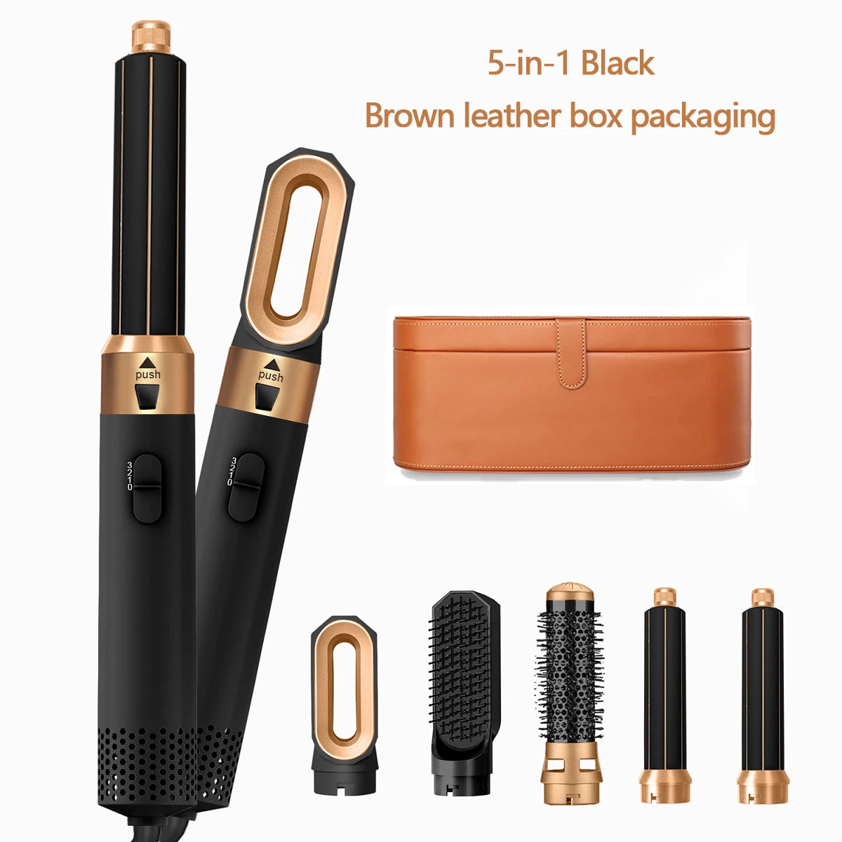 5 in 1 Hairdressing Tool