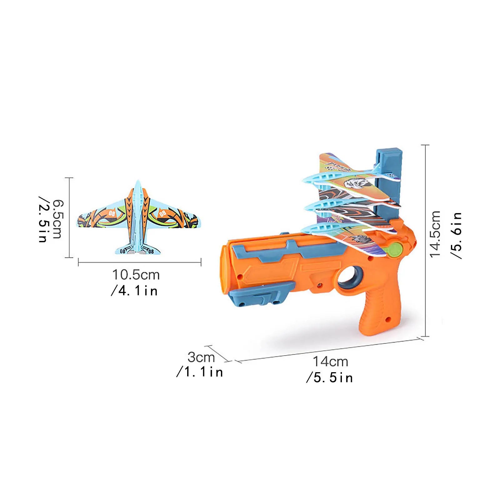 Airplane Launcher Bubble Catapult