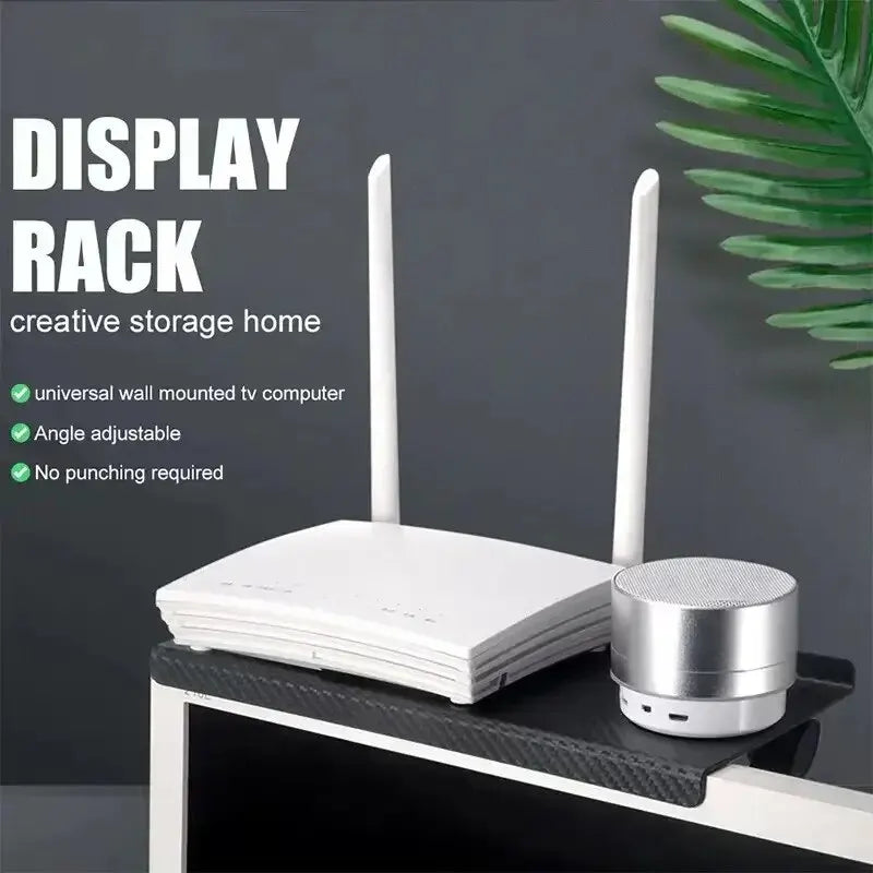 Storage Rack Wireless Router Set-top Box Rack