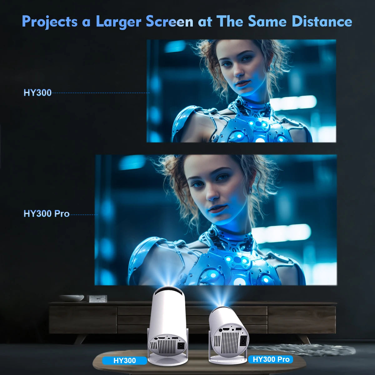 4K Android Projector