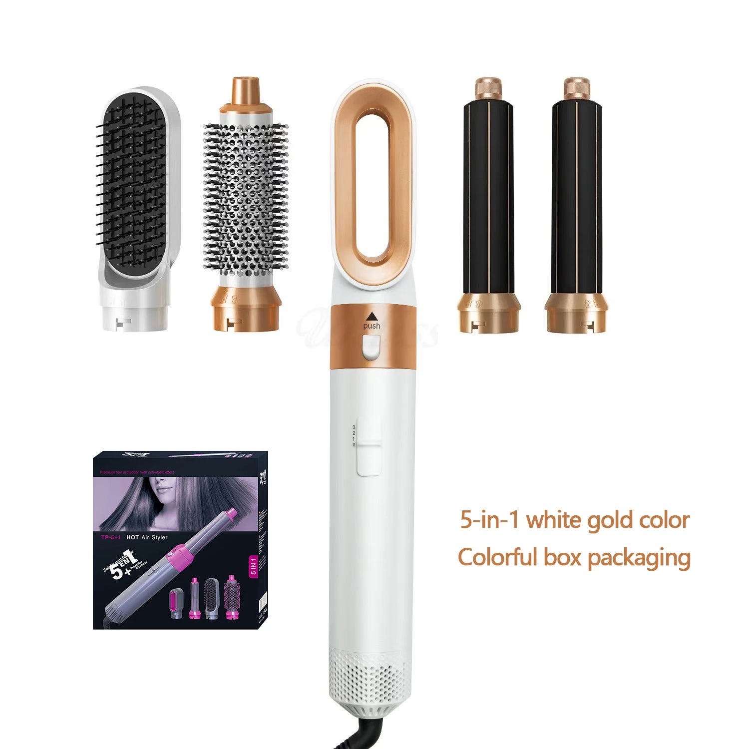 5 in 1 Hairdressing Tool