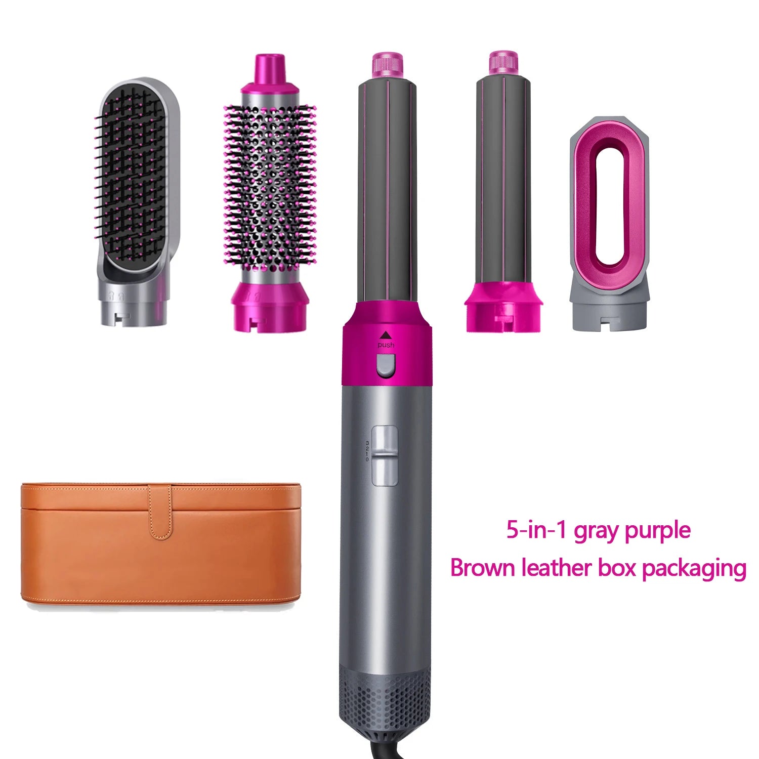 5 in 1 Hairdressing Tool