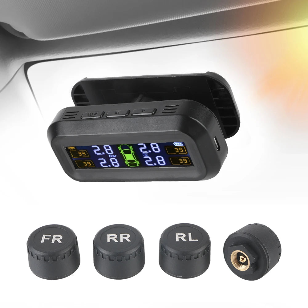 Solar Tire Pressure Monitor