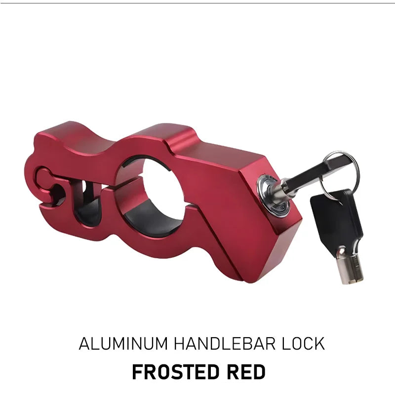 Motorcycle Handlebar Lock