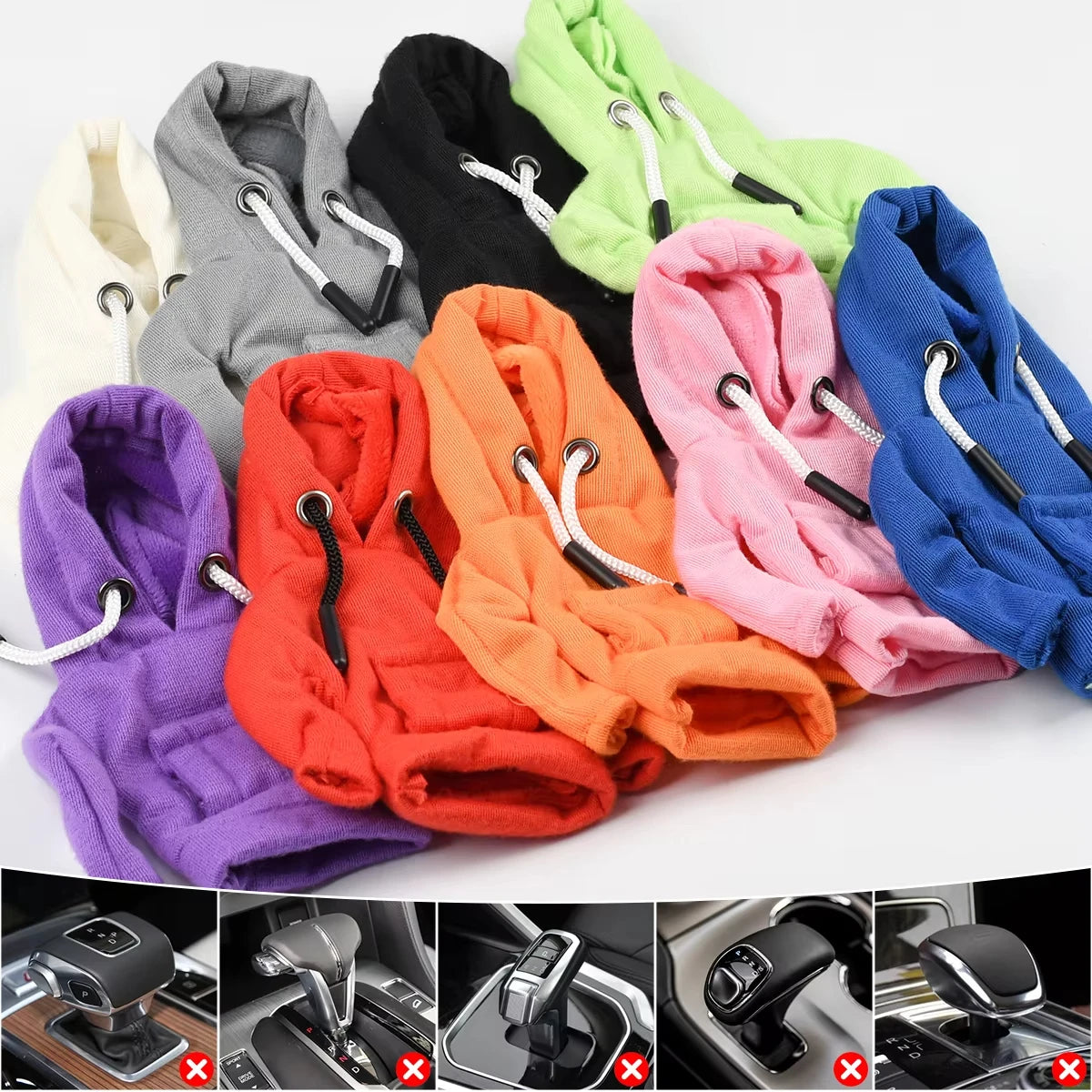 Gear Shift Mini Hoodie Cover