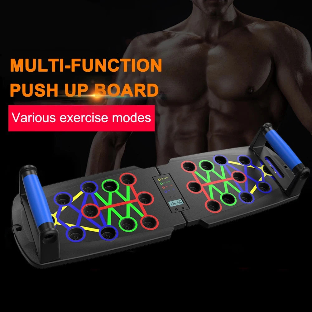 Count Push Up Board