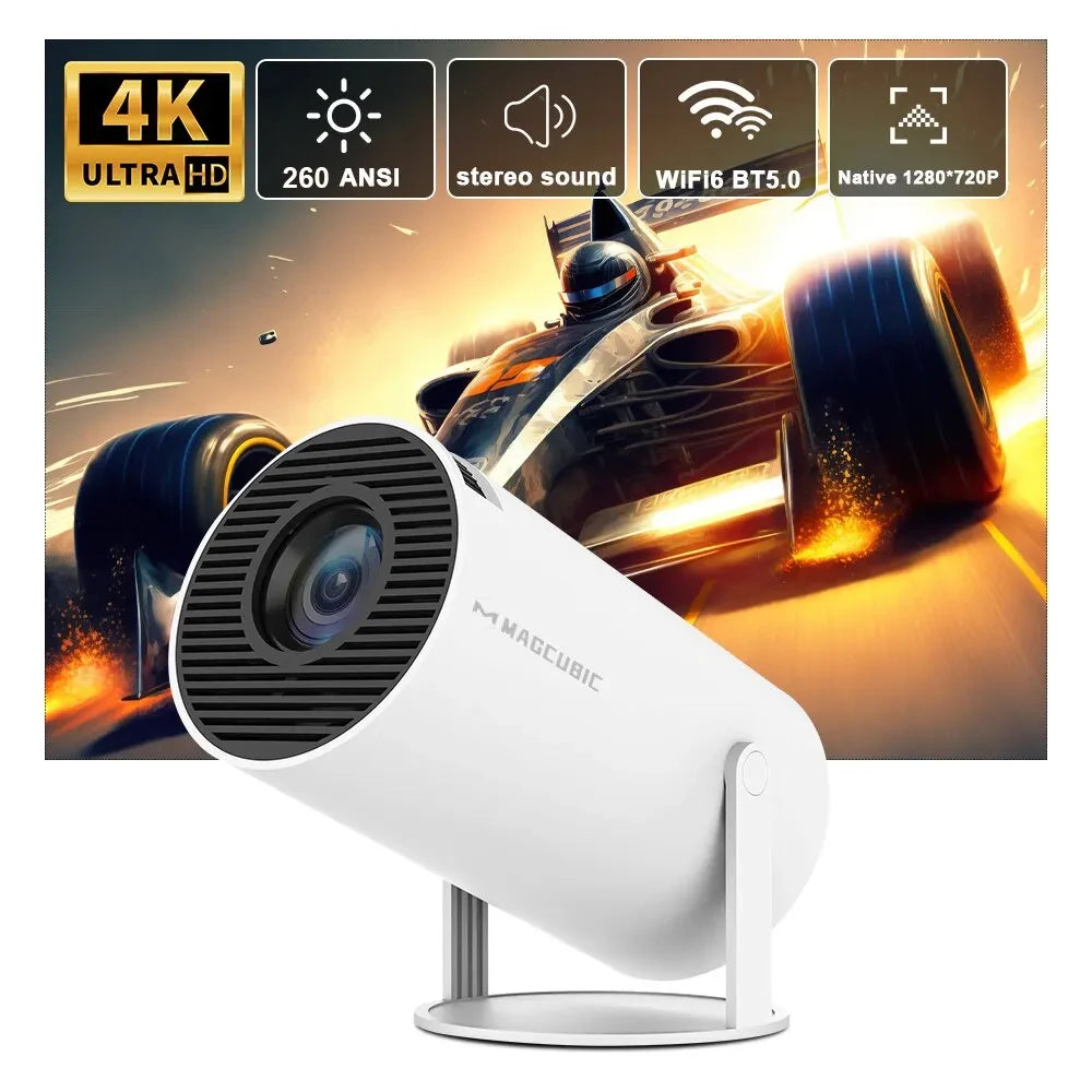 4K Android Projector