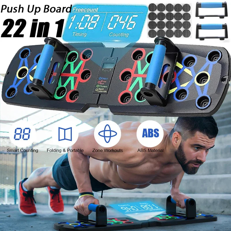 Count Push Up Board