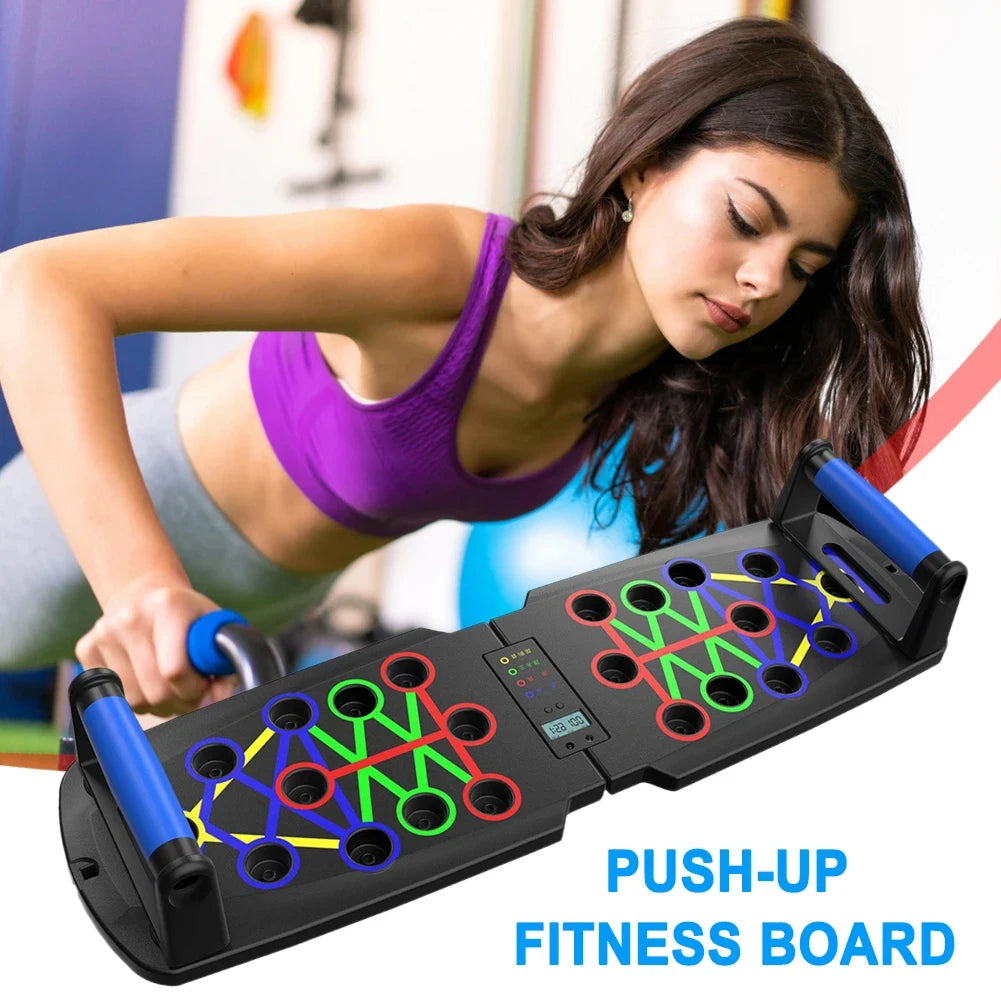 Count Push Up Board