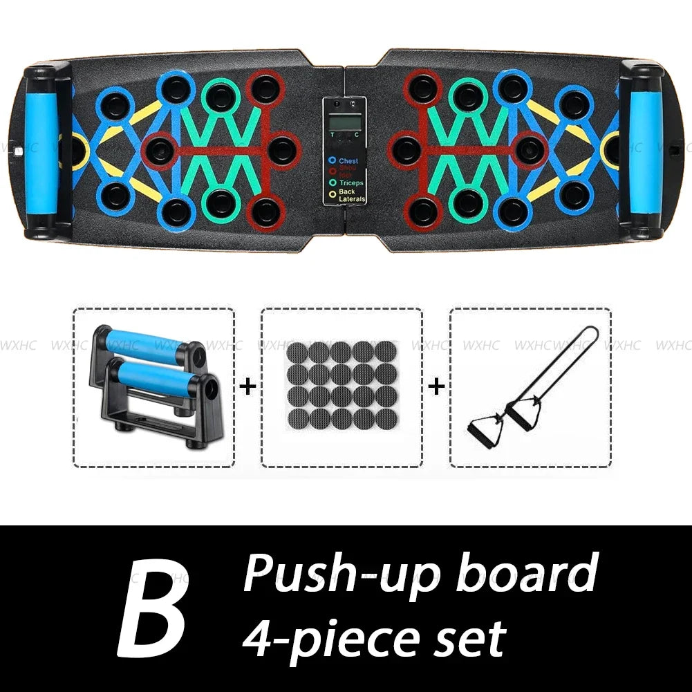 Count Push Up Board