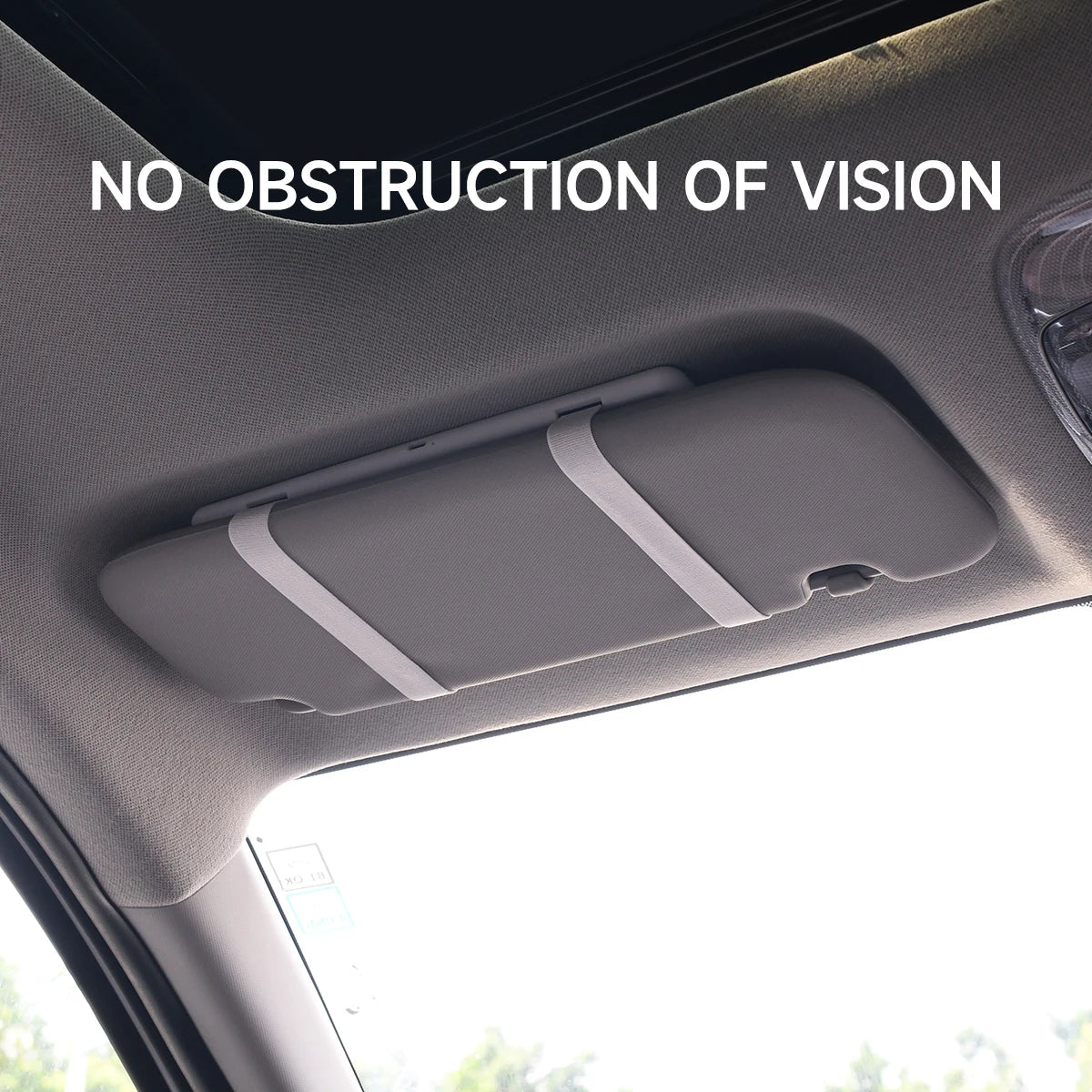 Interior Sun Visor Plate LED