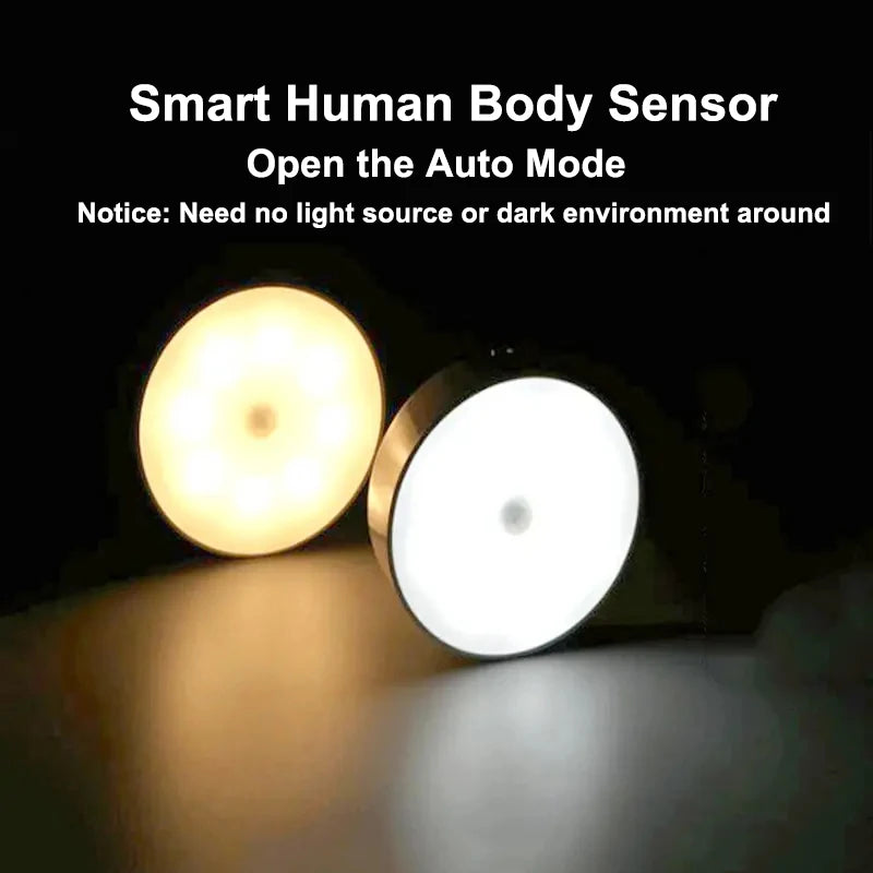 Human Body Sensor Night