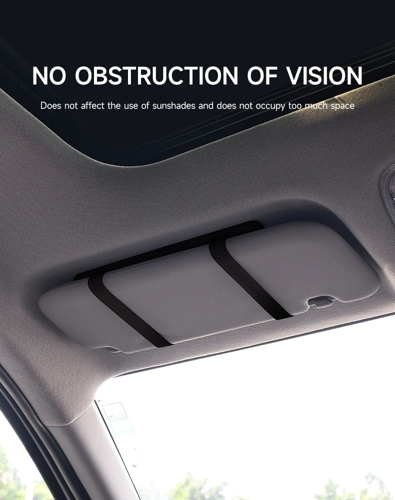 Interior Sun Visor Plate LED