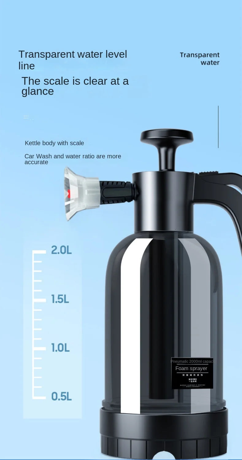 Hand Pump Foam Sprayer