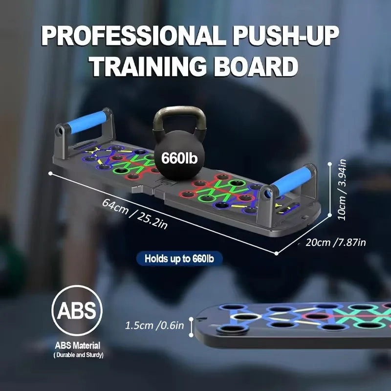 Count Push Up Board