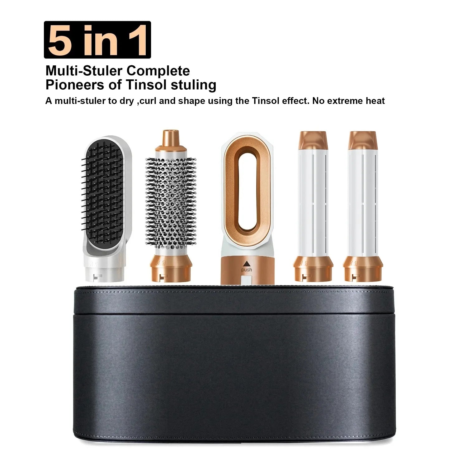 5 in 1 Hairdressing Tool