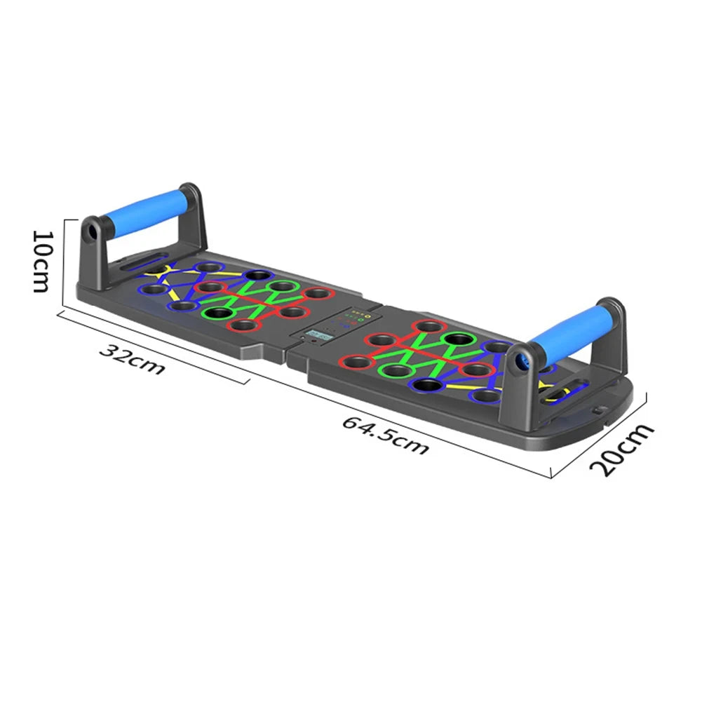 Count Push Up Board