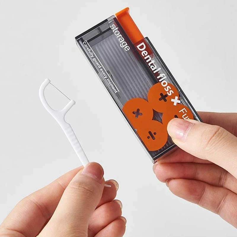 Disposable Flossing Sticks