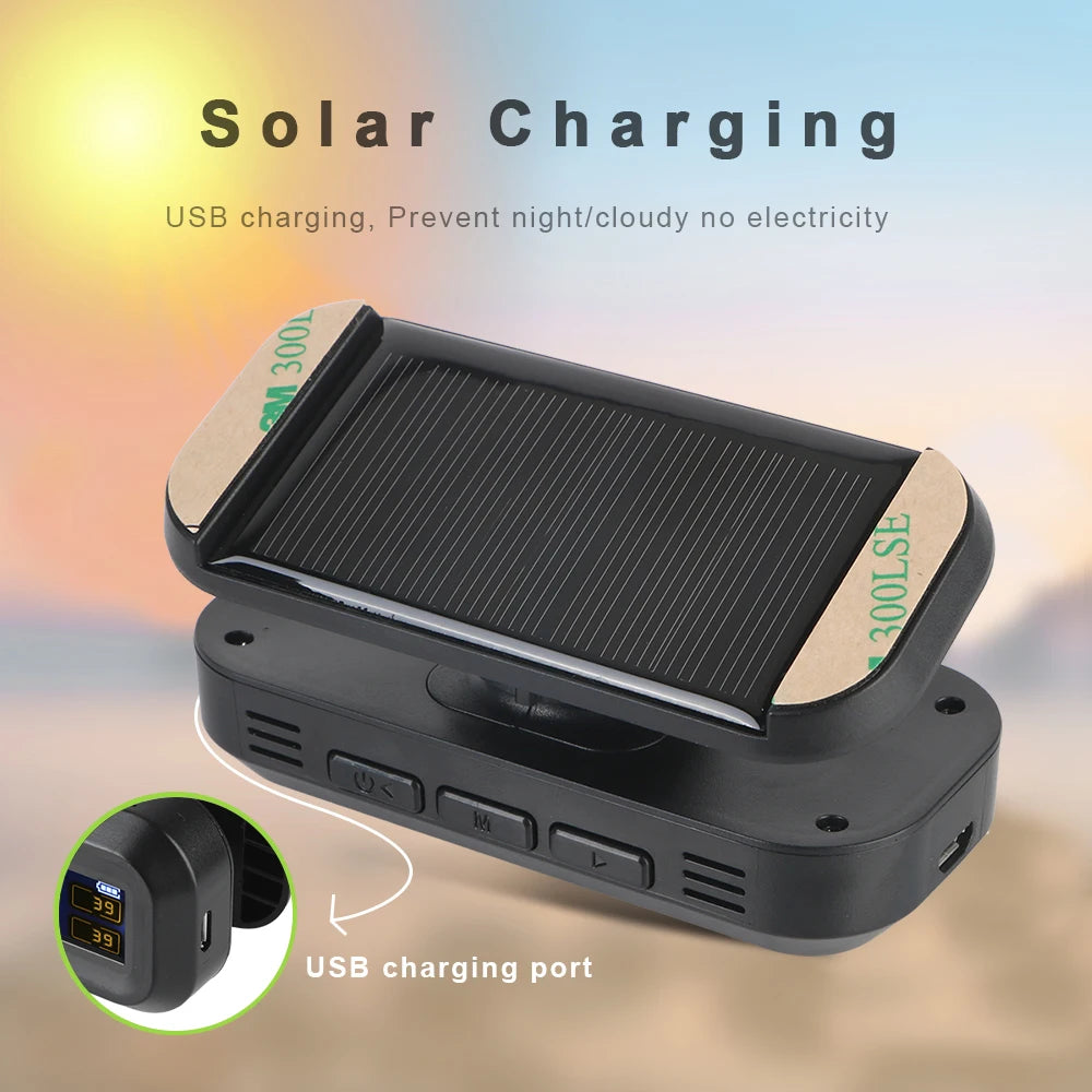 Solar Tire Pressure Monitor