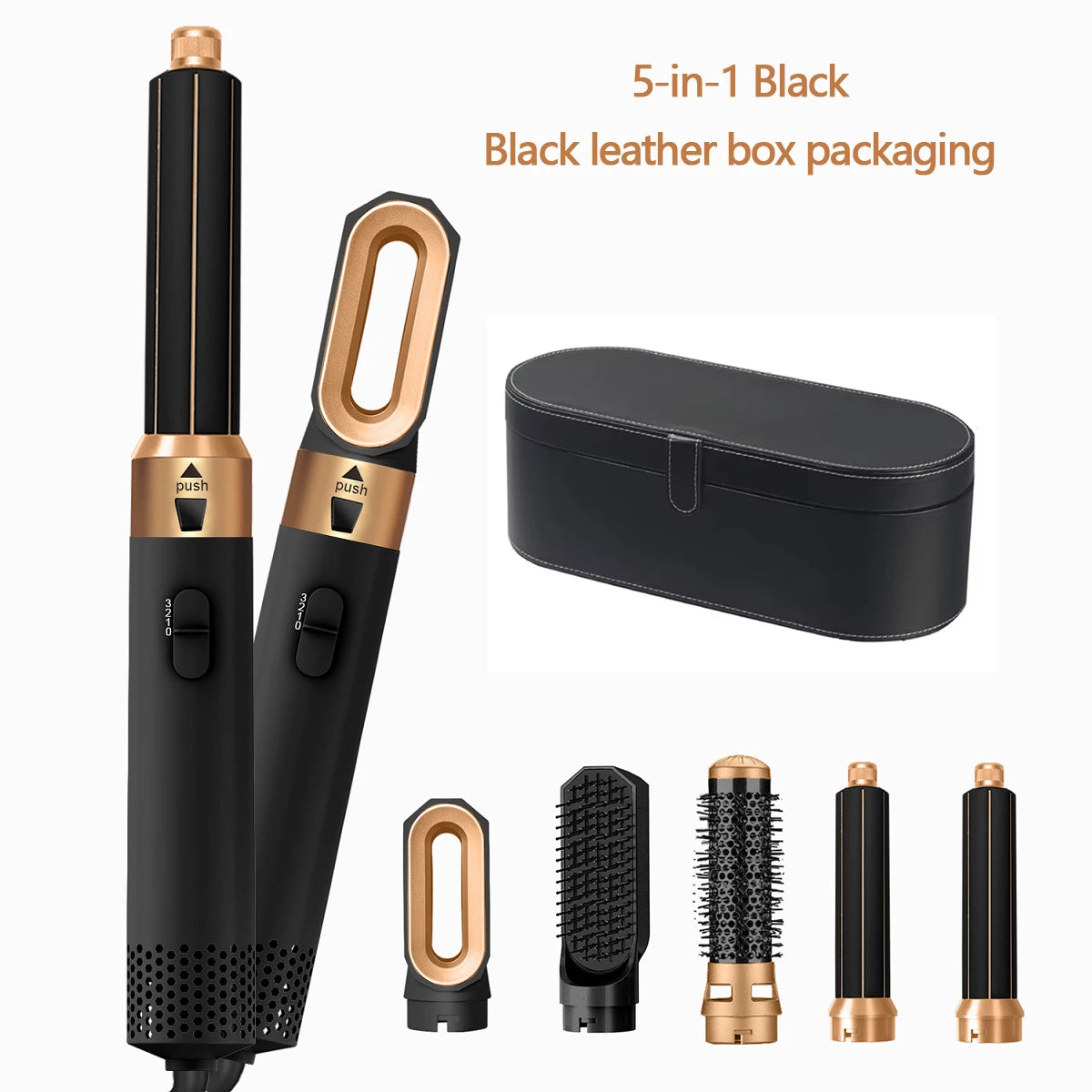 5 in 1 Hairdressing Tool