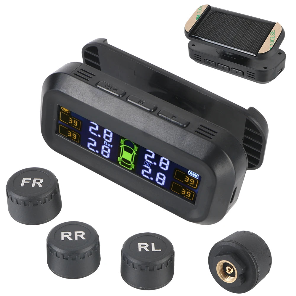 Solar Tire Pressure Monitor