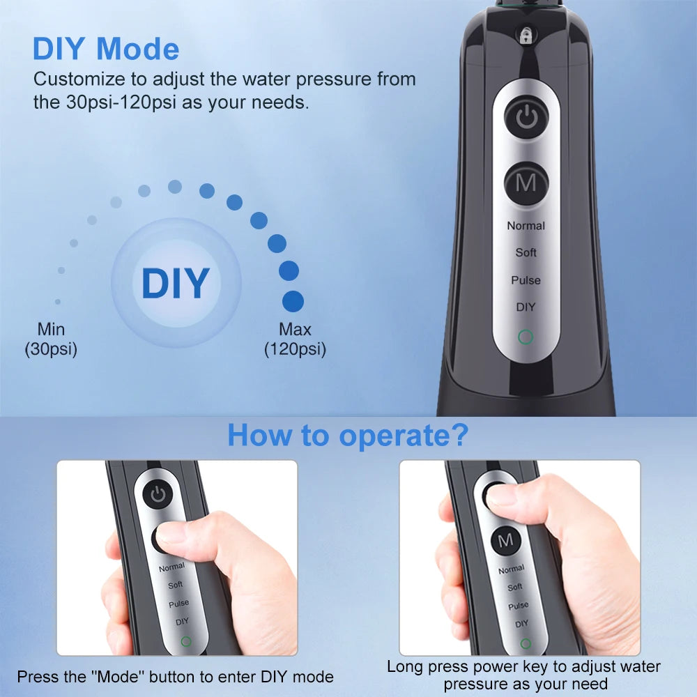 Oral Irrigator