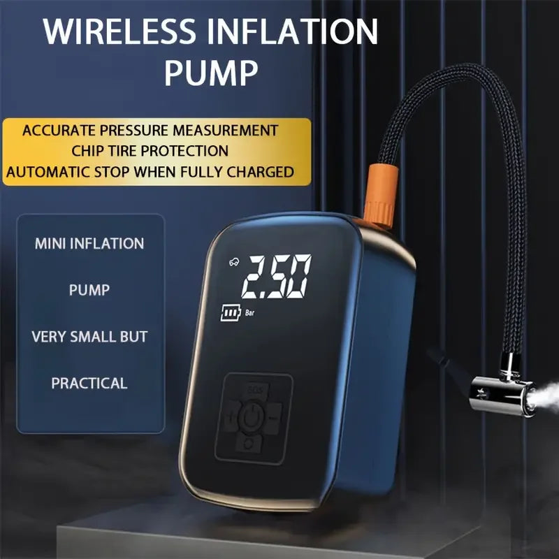 Portable Wireless Pump