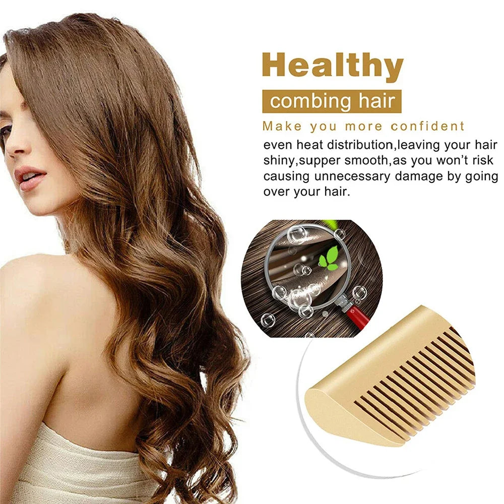 Hot Comb Hair Straightener